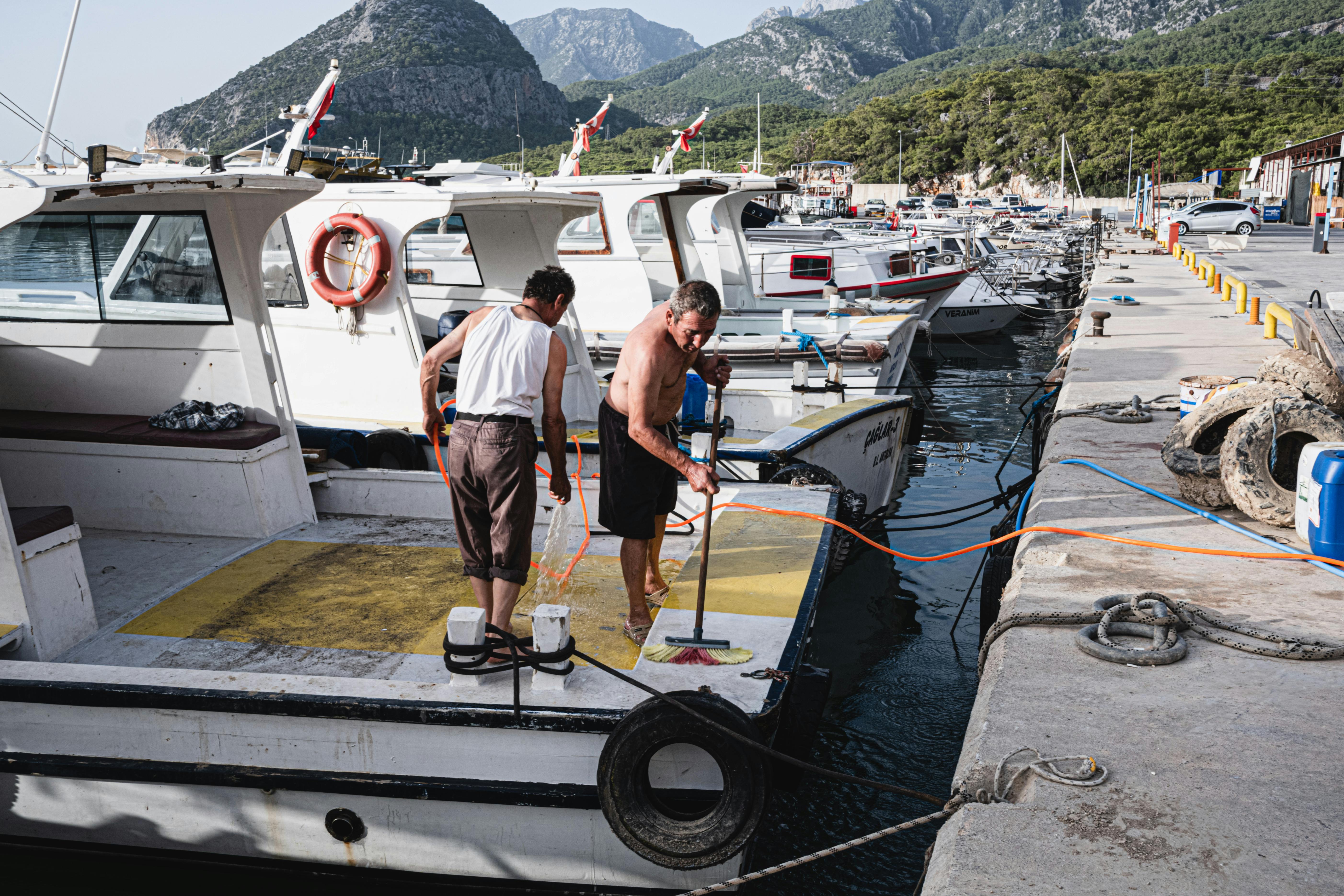 Yacht Cleaning in Dubai