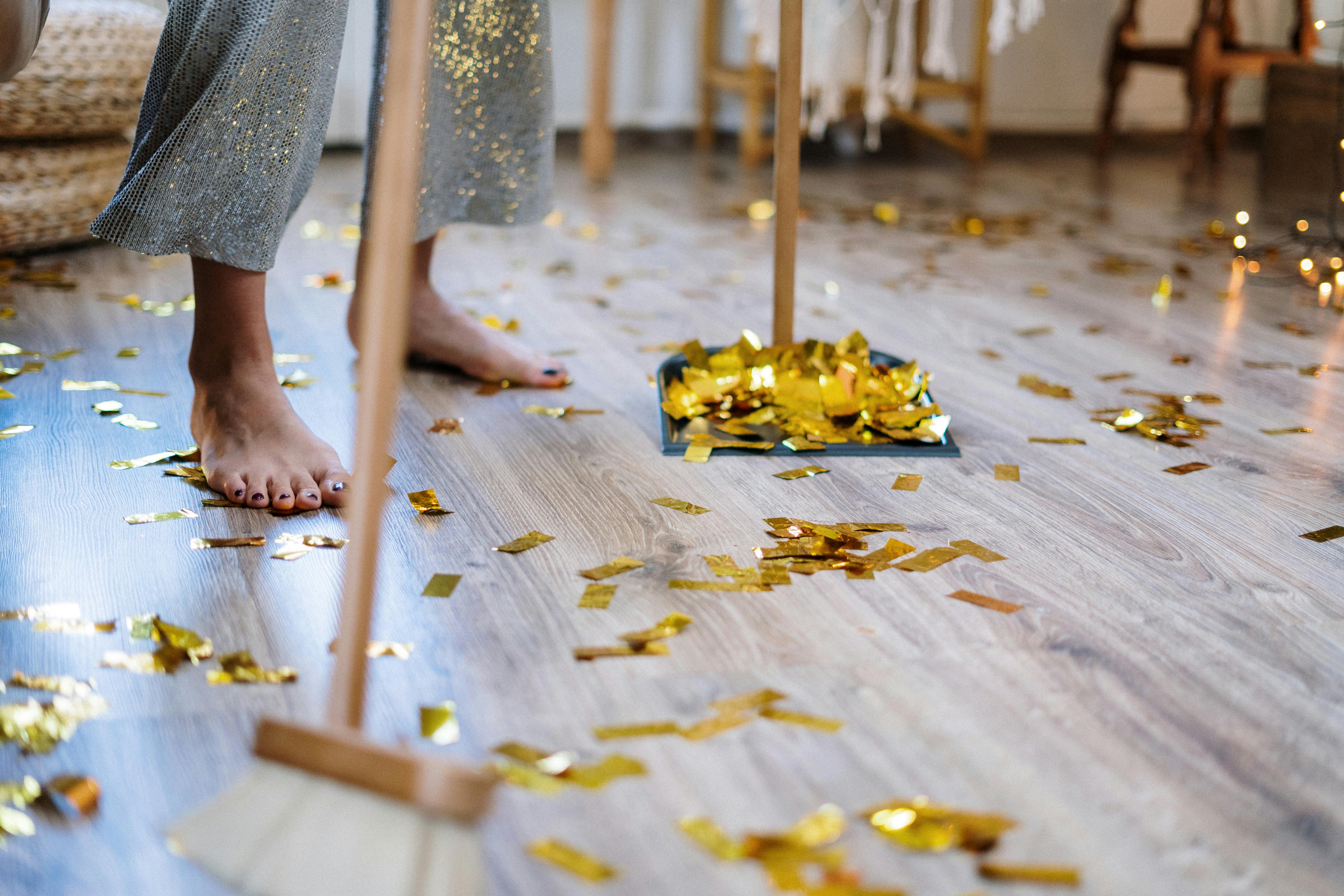 After-Party Cleanup Service